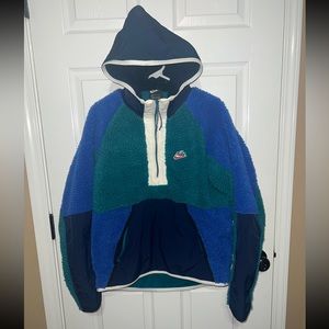 Nike Vintage Sherpa Jacket Men's Small